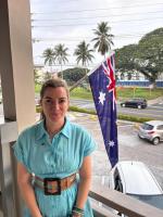 AUSTRALIA WELCOMES NEW DEPUTY HEAD OF MISSION TO PALAU 