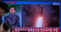 South Korea goes on missile manoeuvres amid tensions with Washington