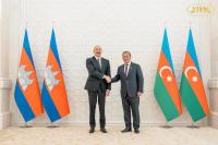 Cambodia, Azerbaijan Sign Pacts to Strengthen Ties