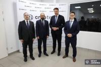 The Armenian Foreign Minister visited a Polish company specializing in space technology