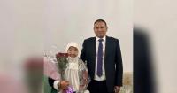 Kyrgyz minister visits centenarian women