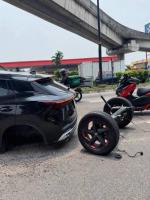 Rear Wheels Fall Off Chery SUV in Malaysia, Prompting 8,878-Car Recall