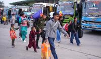 Over 109,000 passengers leave Kathmandu Valley for Dashain