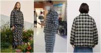 Checked Jacket Resembles Hong Kong Public Hospital Patient Gown; Netizens Dub It "Hospital Chic"