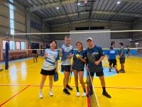Friendship Pickleball Tournament Draws Taiwan and Palau Players Together