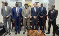 World Bank, CES Governor Discuss Support for Urban Development in South Sudan