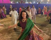Swiss envoy Maya Tissafi celebrates Navratri in Gujarat, US Envoy Sergio Gor visits Kolkata's ...