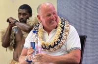 Jake takes charge of Fiji