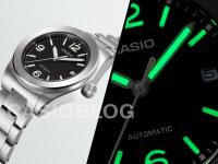 Casio’s awaited titanium CMK-100 automatics leak again pre-release with grainy matte dials