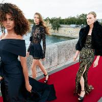 The Elie Saab x H&amp;M collection, scheduled for release on October 26, includes footwear made in Portugal