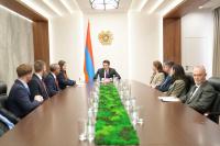 Armenian Security Chief Alen Simonyan Meets with U.S.-Based 'Save Armenia' to Discuss Strategic Partnership