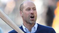 Sporty Prince William joins stars for cricket game ahead of Prince Harry and Meghan's big return