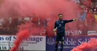 Former Swindon goalkeeper makes exciting move to Slovakian club