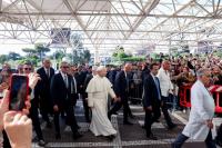 Pope Leo XIV admitted to hospital for afternoon lung surgery