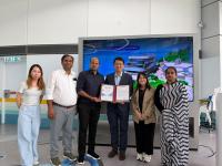 St Aloysius University delegation explores innovation at HKUST, Cyberport in Hong Kong