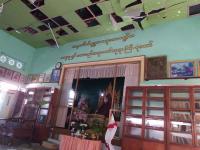 Six civilians killed in Myanmar junta airstrikes on monastery and villages in Sagaing 
