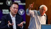'Stop Musk. Stop oligarchy': Bernie Sanders targets billionaire over $366 million spent to help Trump in midterms