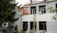 University staff injured in Russian drone attack on Rivne, students took shelter