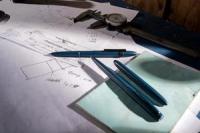 Fisher Space Pen Evolves the Fan-Favorite Navy Blue Cerakote to Two Iconic Pens