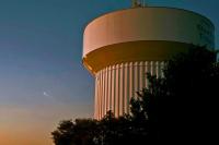 ‘Space jellyfish’ lights up New Jersey skies at sunrise
