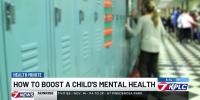 How to boost a child’s mental health