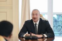 President Ilham Aliyev: Mine problem also unites us with Laos