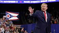 Trump targets Ilhan Omar, Somali migrants at Ohio rally as crowd chants 'deport'