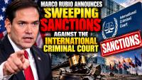 Rubio Announces Sweeping Sanctions Against International Criminal Court, Defends American Sovereignty