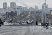 Overpass on Timiryazeva in Minsk planned for completion by year-end