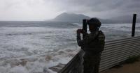 El Niño supercharges storms, leaving thousands without power in US and Mexico
