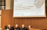 Leo XIV to the John Paul I Vatican Foundation Conference: peace is a daily Mission