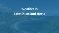 Weather Forecast for St. Kitts & Nevis 7am Update October 13, 2026