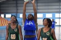 Top teams march on in schools netball