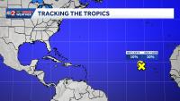 System in Atlantic expected to bring heavy rainfall to Cabo Verde, NHC says