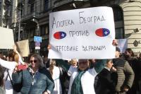 Back in July, Vučić promised money for prescription drugs, but the money is nowhere to be found