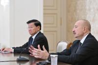 Ilham Aliyev: I am confident that bilateral cooperation with Laos will further deepen