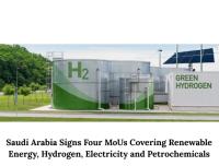 Saudi Arabia Signs Energy MoUs with Four Countries