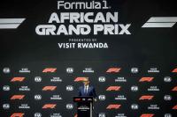Rwanda to host F1 from early 2030s under 10-year deal