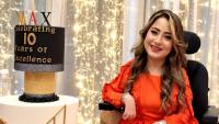 Afghan artist Robaba Mohammadi named 2026 MAX Artist of the Year