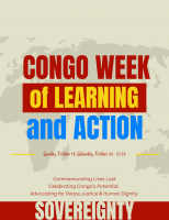 Congo Week