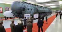 North Korea showed off a missile that could supposedly reach the US. This happened after Trumpʼs statements about his possible meeting with Kim Jong Un