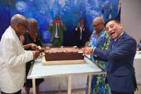 St. Kitts and Nevis, Taiwan Renew Cooperation Pledge