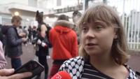 ‘We’re not giving up’: Activist Thunberg joins France student protests
