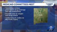 State Medicaid committees set virtual meeting for Tuesday