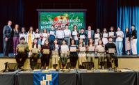 Herricks school board honors all-state musicians, addresses concerns over unfinished playground
