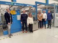 Precision spray finishing test base established in Pakistan