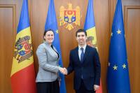 Foreign affairs minister meets Austrian Ambassador to Moldova; discussions focus on EU integration, strengthening bilateral cooperation