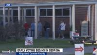 Early voting begins in Georgia for November election: What voters need to know