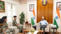 BSF DG Praveen Kumar reviews security, operational preparedness in Manipur