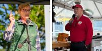 In Maine’s 1st District, Chellie Pingree and Ron Russell square off again